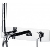 Смеситель для ванны Allen Brau Priority 5.31006-00 хром