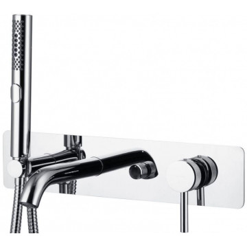 Смеситель для ванны Allen Brau Priority 5.31006-00 хром