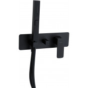 Смеситель для душа Allen Brau Infinity 5.21011-31 черный матовый