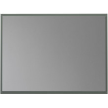 Зеркало Allen Brau Activity 1.340029.CGM 100x75 c подсветкой олива матовый