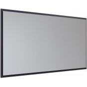 Зеркало Allen Brau Activity 1.340030.AM 120x75 c подсветкой антрацит матовый