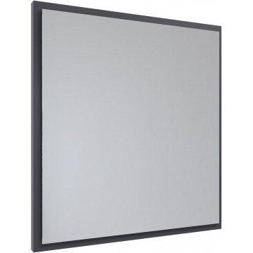 Зеркало Allen Brau Activity 1.340026.AM 70x75 c подсветкой антрацит матовый