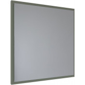 Зеркало Allen Brau Activity 1.340026.CGM 70x75 c подсветкой олива матовый