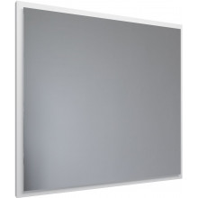 Зеркало Allen Brau Activity 1.340027.WM 80x75 c подсветкой белый матовый