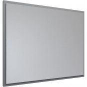 Зеркало Allen Brau Activity 1.340028.PGM 90x75 c подсветкой платина матовый