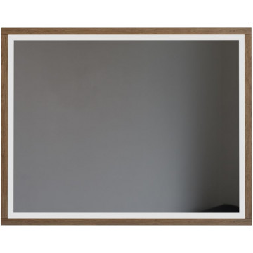 Зеркало Allen Brau Activity Glority 1.35005.NW 90x75 дуб антик