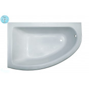 Ванна из литьевого мрамора Marmo Bagno Альба 170х110 левая MB-BL170-110