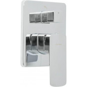 Смеситель для душа Allen Brau Infinity X2 5.21014-00 хром