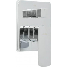 Смеситель для душа Allen Brau Infinity X2 5.21014-00 хром