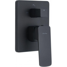 Смеситель для душа Allen Brau Infinity X2 5.21014-31 черный матовый