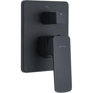 Смеситель для душа Allen Brau Infinity X2 5.21014-31 черный матовый