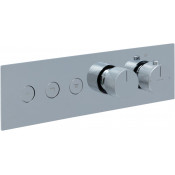 Смеситель для душа Allen Brau Liberty X3 5.33003-00 с термостатом хром