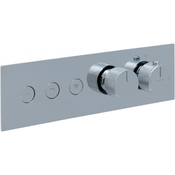 Смеситель для душа Allen Brau Liberty X3 5.33003-00 с термостатом хром