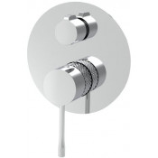 Смеситель для душа Allen Brau Priority 4.0 X2 5.31C11-00 хром