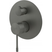 Смеситель для душа Allen Brau Priority 4.0 X2 5.31C11-MG графит брашированный