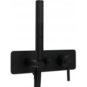 Смеситель для душа Allen Brau Priority 5.31009-31 черный матовый