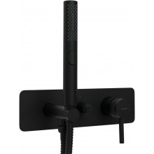Смеситель для душа Allen Brau Priority 5.31009-31 черный матовый
