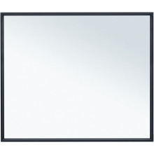 Зеркало Allen Brau Liberty 1.330016.BB 100x85 с подсветкой черный браш