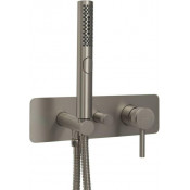 Смеситель для душа Allen Brau Priority 5.31009-BN никель брашированный