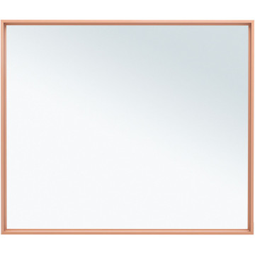 Зеркало Allen Brau Liberty 1.330016.60 100x85 с подсветкой медь браш
