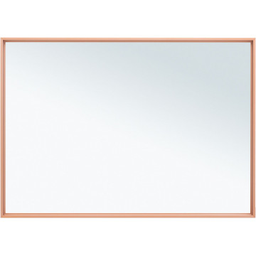 Зеркало Allen Brau Liberty 1.330017.60 120x85 с подсветкой медь браш