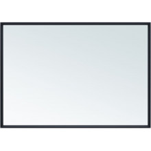Зеркало Allen Brau Liberty 1.330017.BB 120x85 с подсветкой черный браш