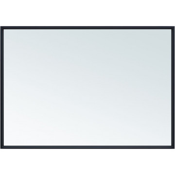 Зеркало Allen Brau Liberty 1.330017.BB 120x85 с подсветкой черный браш
