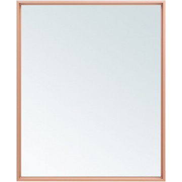 Зеркало Allen Brau Liberty 1.330013.60 70x85 с подсветкой медь браш