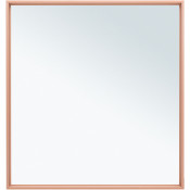 Зеркало Allen Brau Liberty 1.330014.60 80x85 с подсветкой медь браш