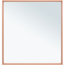 Зеркало Allen Brau Liberty 1.330014.60 80x85 с подсветкой медь браш