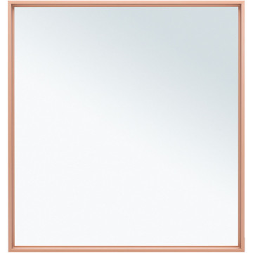 Зеркало Allen Brau Liberty 1.330014.60 80x85 с подсветкой медь браш