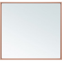 Зеркало Allen Brau Liberty 1.330015.60 90x85 с подсветкой медь браш