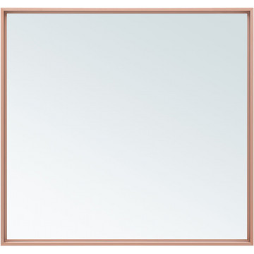 Зеркало Allen Brau Liberty 1.330015.60 90x85 с подсветкой медь браш
