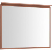 Зеркало Allen Brau Priority 1.31017.60 100x75 с подсветкой медь браш