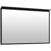 Зеркало Allen Brau Priority 1.31017.BB 100x75 с подсветкой черный браш