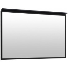 Зеркало Allen Brau Priority 1.31017.BB 100x75 с подсветкой черный браш