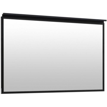 Зеркало Allen Brau Priority 1.31017.BB 100x75 с подсветкой черный браш