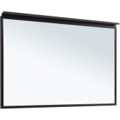 Зеркало Allen Brau Priority 1.31018.BB 120x75 с подсветкой черный браш