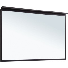 Зеркало Allen Brau Priority 1.31018.BB 120x75 с подсветкой черный браш