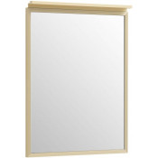 Зеркало Allen Brau Priority 1.31013.03 60x75 с подсветкой латунь браш