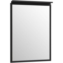 Зеркало Allen Brau Priority 1.31013.BB 60x75 с подсветкой черный браш