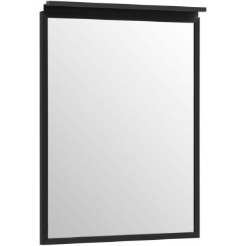 Зеркало Allen Brau Priority 1.31013.BB 60x75 с подсветкой черный браш