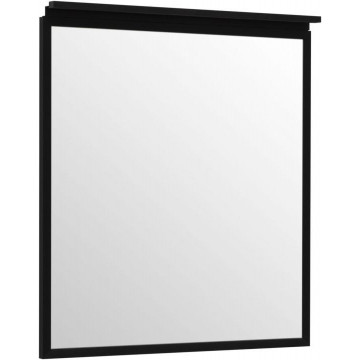 Зеркало Allen Brau Priority 1.31014.BB 70x75 с подсветкой черный браш
