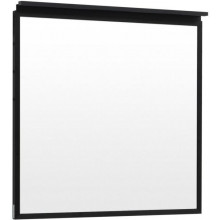 Зеркало Allen Brau Priority 1.31015.BB 80x75 с подсветкой черный браш