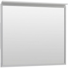 Зеркало Allen Brau Priority 1.31016.02 90x75 с подсветкой серебро браш