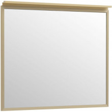 Зеркало Allen Brau Priority 1.31016.03 90x75 с подсветкой латунь браш