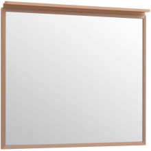 Зеркало Allen Brau Priority 1.31016.60 90x75 с подсветкой медь браш