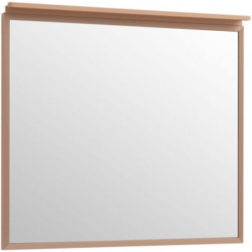 Зеркало Allen Brau Priority 1.31016.60 90x75 с подсветкой медь браш
