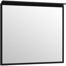 Зеркало Allen Brau Priority 1.31016.BB 90x75 с подсветкой черный браш