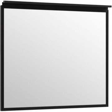 Зеркало Allen Brau Priority 1.31016.BB 90x75 с подсветкой черный браш